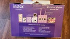 Fujifilm Instax Mini 12 Instant Film Camera Bundle In Pastel Blue