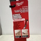 Milwaukee 48-22-9034 12 In Steel Pry Bar W  Shockshield Grip  Red black