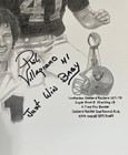 Oakland Raiders Phil Villapiano  41 Signed   Inscribed 11x17 Lt  Ed  Lithograph
