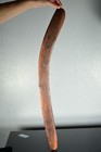 Antique Aboriginal Australian Boomerang 19th Century 66 Cm Long