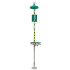 Haws 8300-8309 Eyewash And Shower Station  Stainless Steel Bowl  Includes Axion