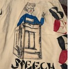 Rare Indiana Senior Cords Corduroy Skirt Hand Painted Skirt   Waist 22 Xxs