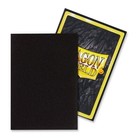 Dragon Shield 60 Japanese Ygo Small Size Deck Protector Card Sleeves Matte Black