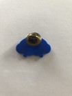 Wander Indiana Collectible Souvenir Lapel  Travel Pin Blue Plastic 1980   s