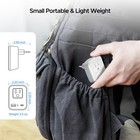 2-pack 2500w European Travel Plug Adapter  2usb Travel Adapter For Eu Countries