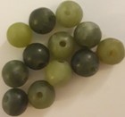 Set 50 Lot 6mm Green Connemara Marble Loose Irish Round Beads Earrings Bracelets