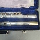 Gemeinhardt 3b Silver Plated Open Hole Flute With Case - Serial   449054