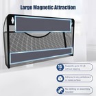 Magnetic File Holder 1 Pockets File Folder Organizer  Office 1 Pack Black