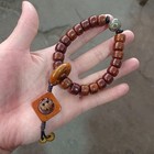 Tibetan Beads Bracelet Men Buddhist Lucky Ethnic Handmade Jewelry