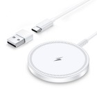 Magnetic Wireless Charger For Iphone - Fast Charging Pad With Strong Magnet