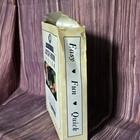 Vintage National Yarn Crafts Latch Hook Kit Water Lily  r021   opened 