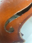 A r  Seidel Copy Of Antonius Stradivarius Violin Instrument For Decor