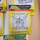 Aunt Martha s Lot Of 37 Hot Iron Embroidery Transfers Pattern New   Used Uncut