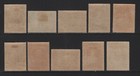 Spain Sc b1-b10 -- Mh  Vf  Partial Set -- Missing B11-b13 Low Values