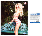 Pamela Anderson Sexy Autographed Signed 8x10 Photo Acoa