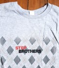 Vintage 2008 Step Brothers Movie Promo T Shirt Small Will Ferrell John C Reilly