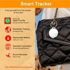 Pet Collar   Smart Tag Tracker Fr Key Wallet Cat Dog Work With Apple Find My Ios