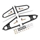 Fully Front Extended A Arms  2  1 For Yamaha Raptor 700 700r 2006-2017 Chrome