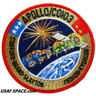 Apollo Soyuz - Official Nasa - Original Ab Emblem 4  Space Mission Patch - Mint