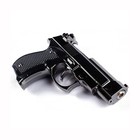 Authentic Looking Beretta M92g Jet Torch Pistol Gun Lighter - Trigger Activated
