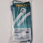 100 Pcs Panduit Cable Ties Pan-ty Plt2s-c86 7 4 In   186mm  Blue  Sealed