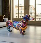 Charming Dachshund Statue