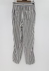Universal Thread  Striped Linen Blend Striped Pull On Pants Sz Sm Boho Coastal