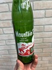 Vintage 1960s Mountain Dew One Pint Glass Soda Bottle Filled By John   Alice