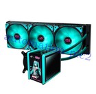 New Asus Rog Ryuo Iv 360 Argb Miku Water-cooled Radiator Fast Delivery