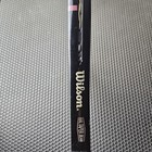 Wilson Pro Staff 6 0 Tennis Racquet Dual Taper Beam 110 Sq In 4 1 4  Grip Size