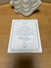 Lenox Disney Princess Belle Figurine Beauty   The Beast My Heart Is Yours New