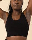 Branwyn Merino Racerback Sports Bra - Brand New - Choose Size   Color