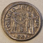 Diocletian Antoninianus Bi Roman Coin  High Grade Lots Of Detail