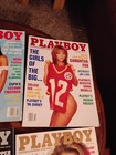 Playboy Magazine 1996 Vintage Lot Of 10 Issues All With Centerfolds