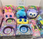 Bandai Tamagotchi Paradise  Pink Land blue Water purple Sky Ships Within 3 Days