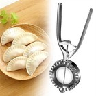 Kitchen Dumpling Mold Stainless Steel Dumpling Machine Pressing Home Baking Tool