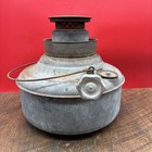 Antique Perfection Kerosene Heater Oil Stove  8 5   x8 5    Decorative Pinholes Tank