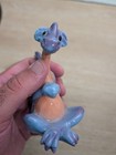 Renaker-brazel Storybook Purple Dragon Vintage Beachstone Usa - California 4 