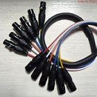 6 Channel Xlr Male To Female Snake Cable Microphone Audio Cable Stage Recording