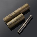 Bronze Round Bearing Bronze Bushing Matl Bronze Tube Length 100mm  Tube   25-75mm