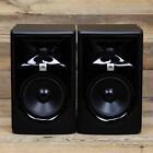 Demo Stereo Pair Of Jbl 305p Mkii 5  Powered Studio Monitors 305-p Mk2