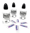 Neilmed Sinus Rinse 3pcs Bottles 8 Oz 6 Packet Exp  04 2028 Natural Sinus Relief