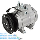 New Ac Compressor W clutch For Ford F-150  250 350 4 6l 5 4l 2007 2008 2009 2010