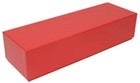 1 Red Box  102 For 1200 Dealer Cards   Glassine Envelopes Sturdy Storage 14 In 
