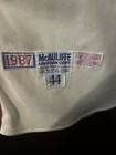 Rare 1987  26 Red Sox Mcauliffe Uniform Co  Jersey 44 Wade Boggs  Retired Vint 