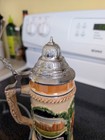 Rare Eric Mihan Notre Dame Fighting Irish Beer Stein 1952 Made In West Germany
