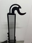     rare Atlantic Large Tenor Saxophone Cd Holder Rack F Approximately 50  Tall    