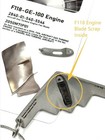 B-2 Bomber Aircraft Tag   Genuine Scrap Inside  