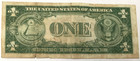 1935d  1 One Dollar Silver Certificate Wwii Short Snorter Vg  Choice Very Good