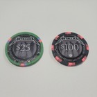 Metallica  100    25 Casino Chip Set From Las Vegas Rare Limited Edition 